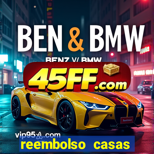reembolso casas bahia pix